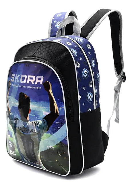 Mochila Let´s Play Futbol camiseta con llavero 16P 42951