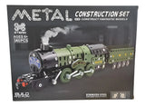 Metal Set Tren Con Vagon 340pz ZY1144287