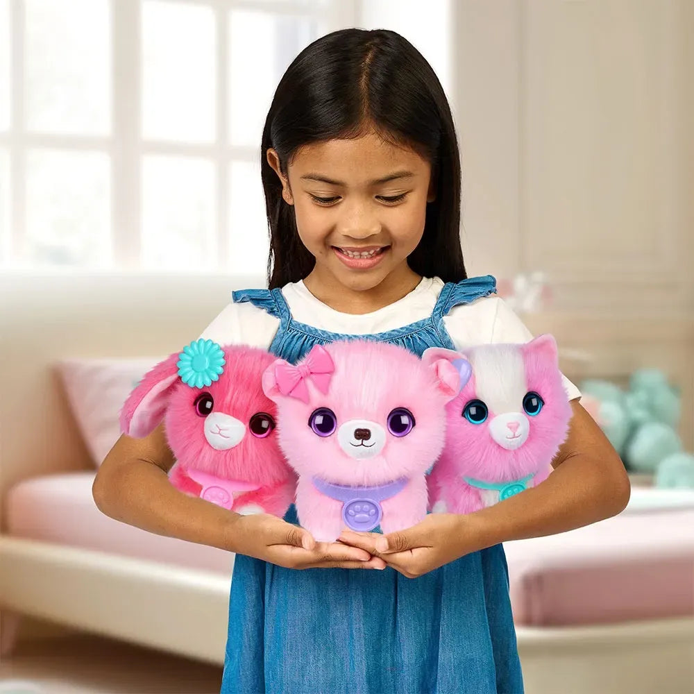 Scruff-A-Luvs Rescata Tu Mascota Rosa 30326