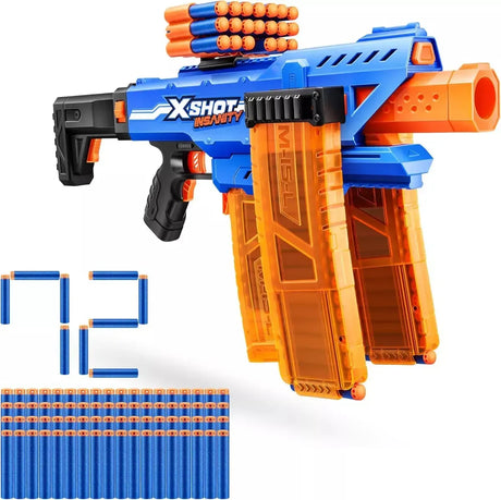 X-Shot Zuru Insanity Motorised Clip Blas 36786 7601
