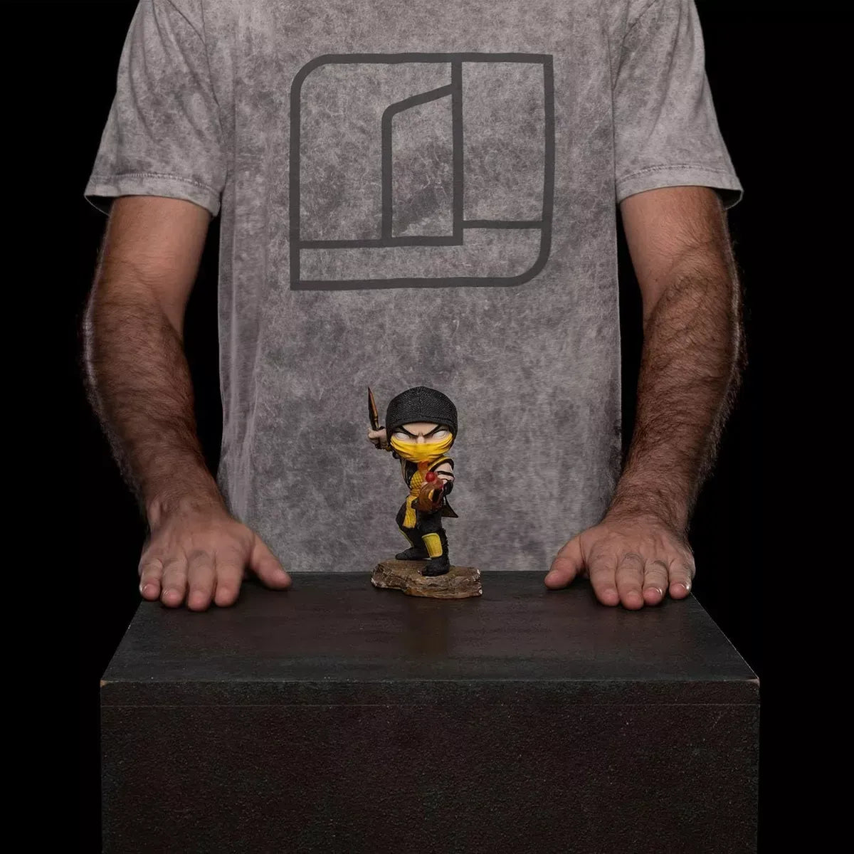 Iron Studios Minico Scorpion - Mortal Kombat MORTAL112324-MC