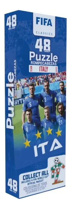 Rompecabezas Puzzle Italia 48 Pzs Fifa Oficial Fwc-0016-07