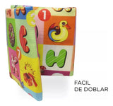 Manta en bolso 1,8x1,5mts 5mm espesor IK0400