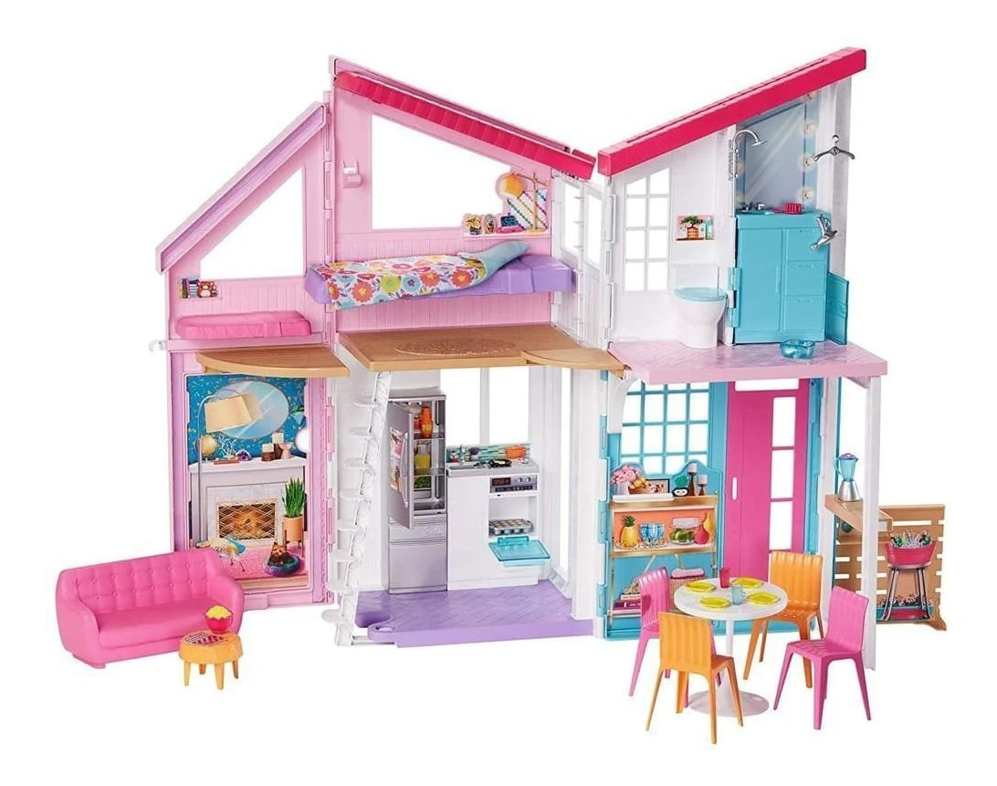 Barbie Casa De Malibú Fxg57 Mattel