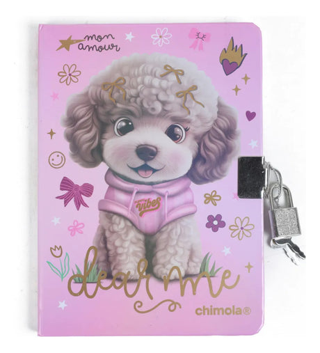 Chimola Diario Intimo Magic Poodle ST100