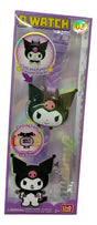 Reloj Kuromi Kty09835 Tapimovil