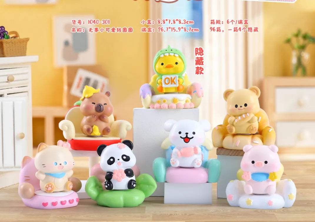 Animalitos Figura Coleccionable Sorpresa Shine KL291