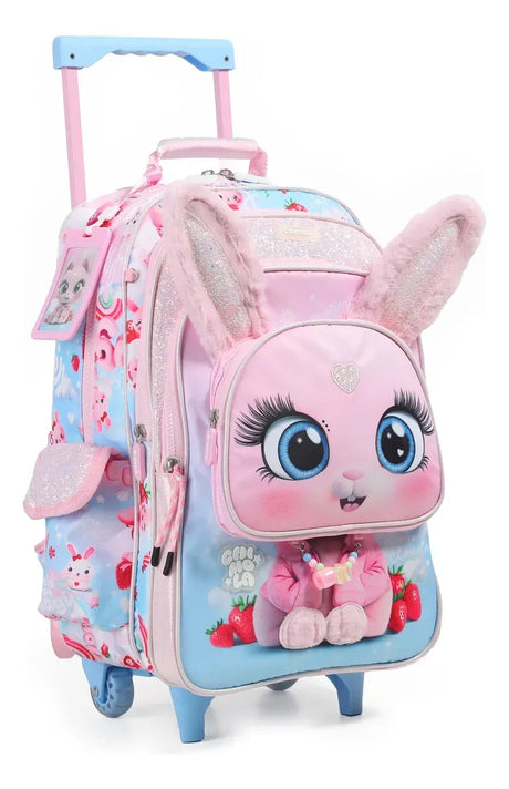 Chimola Mochila Carro 18p Bunny BT302