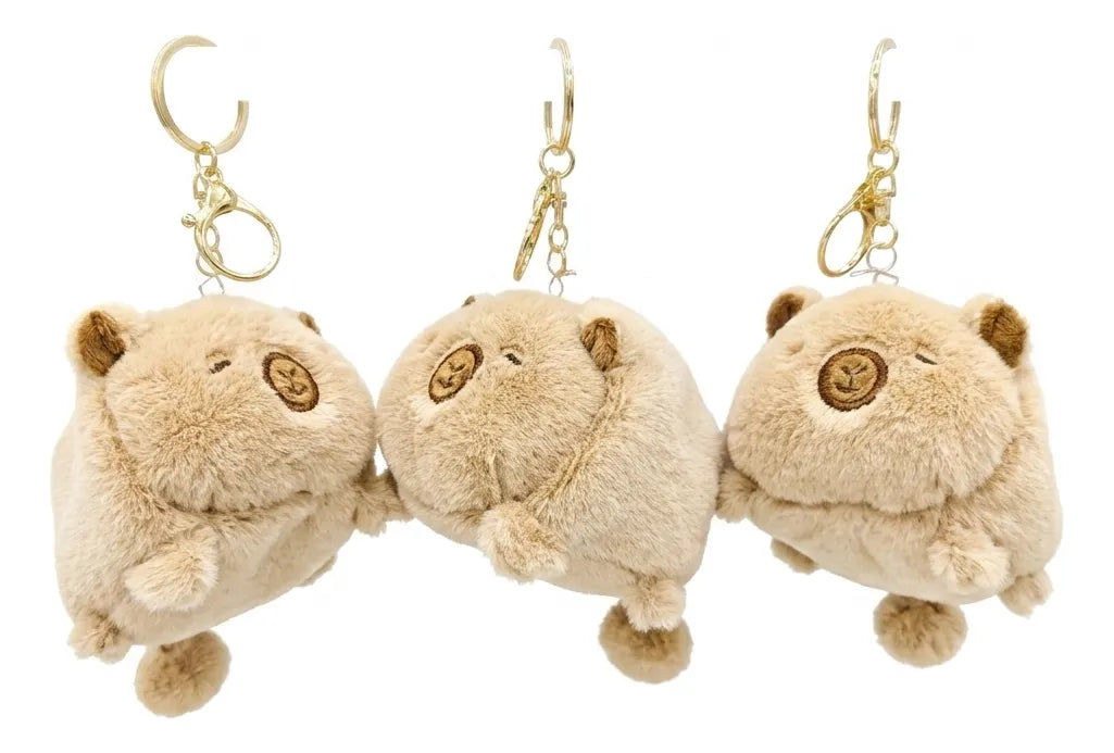 Capibara Llavero de Peluche 10cm Shine KL541