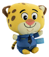 Peluche Zootopia 2 Leopardo original 20cm ZT026