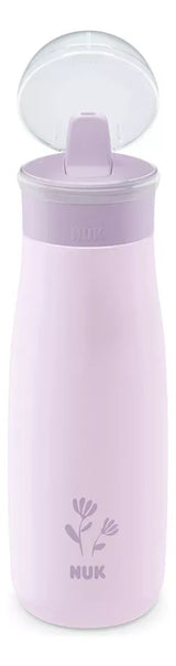 Nuk Vaso Mini-Me Flip Acero 500ml Lila +12m 10225329