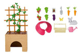 Muñeca Barbie Jardineria Con Accesorios Hcd4 Mattel