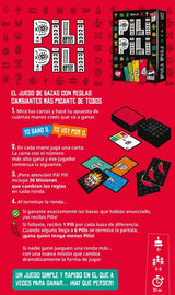Juego Pili Pili Buro PLPL