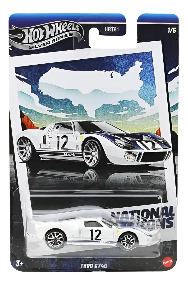 Hot Wheels Vintage Vehiculo HRT81