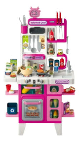 Cocina Moderna Interactiva Luz Agua Y Sonido 95pcs 2885368