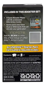 Booster Juego De Cartas UNO Elite Formula 1 JLV43