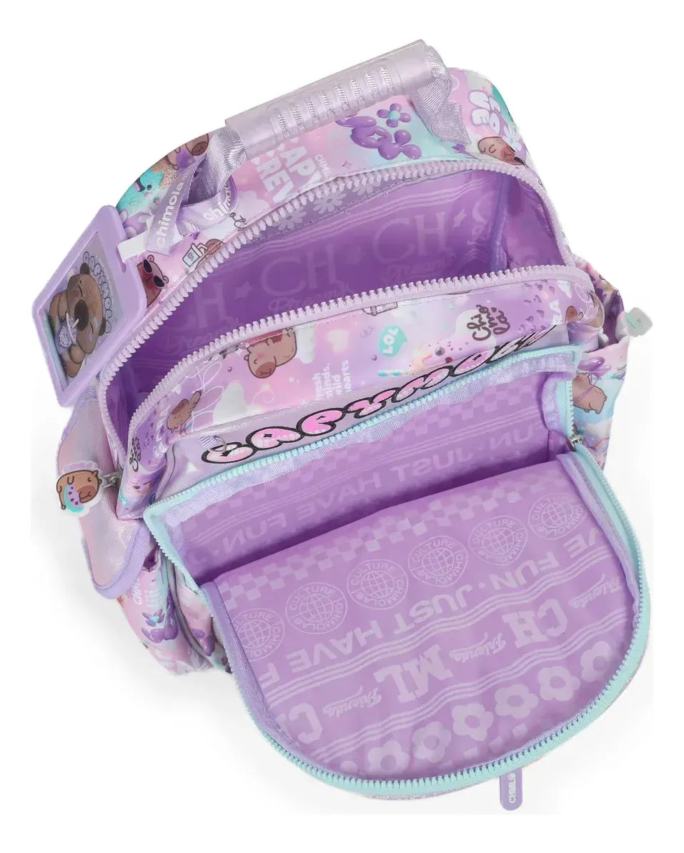 Chimola Mochila Espalda 16p Capymola BT297