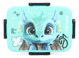 Chimola Lunchbox Dragon BZ40
