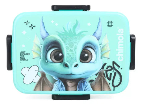 Chimola Lunchbox Dragon BZ40