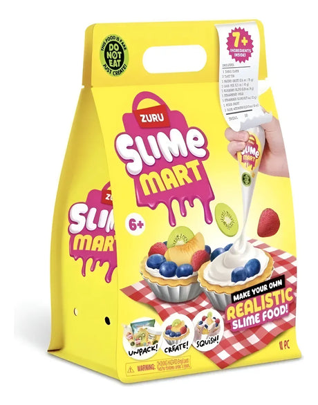 Slime Mart Bolsa De Compras Frutas 6068