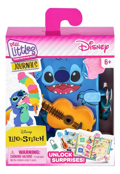 Combo x2 Real Littles Journal Disney - Sorpresa 005326 25431