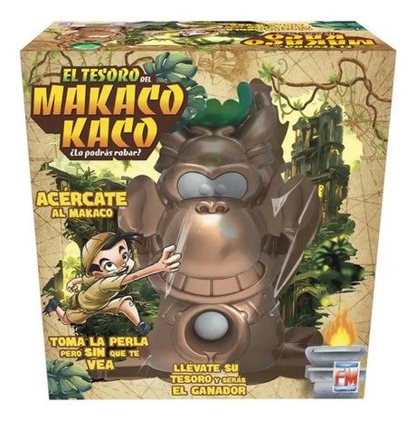 Juego El Tesoro Makaco Kaco (1535) 1988