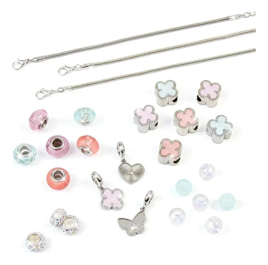 Kit De Joyeria Trebol IKMAKE016