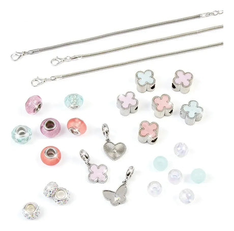 Kit De Joyeria Trebol IKMAKE016