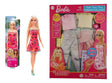 Combo Muñeca Barbie T7439 + Set Ropa Para Diseñar BBFD2-A