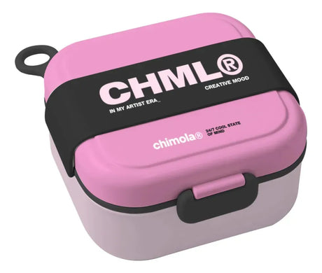Chimola Lunch Box Inspire Pink & Black BZ128