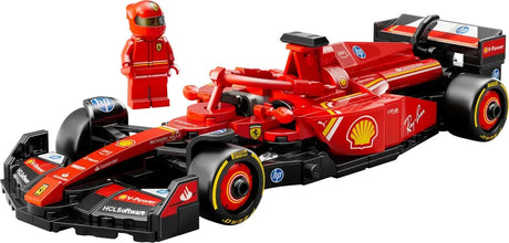 LEGO Speed Champions Coche de Carreras Ferrari SF-24 F1 77242