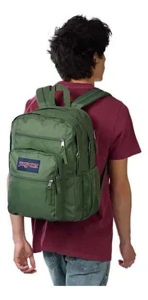 Jansport Mochila Big Student Cargo Green JNS526