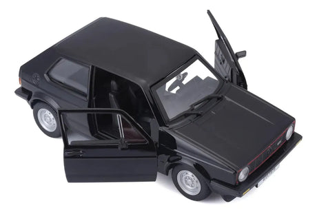 Bburago 1:24 Volkswagen Golf GTI MK1 1979 Rojo/Negro 18-21089