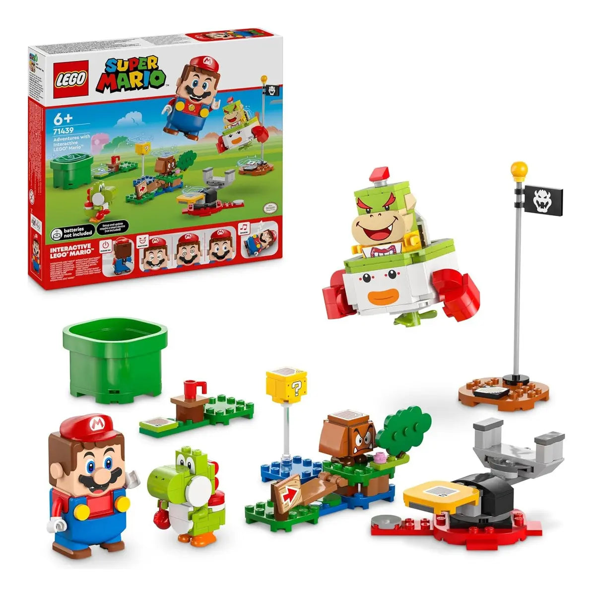 Lego Super Mario: Aventuras interactivas 71439