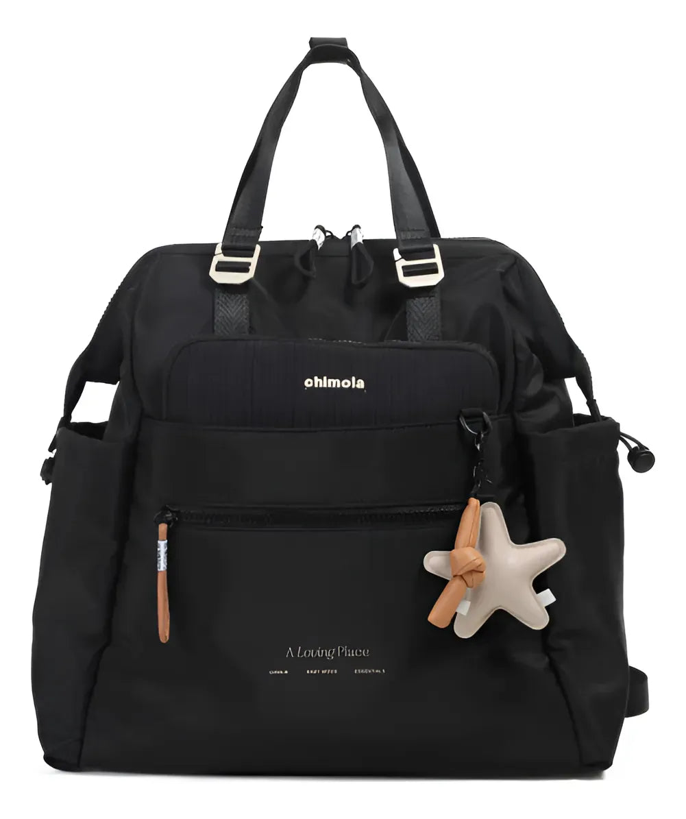 Chimola Mochila Maternal Olivia Black M233