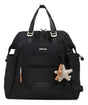 Chimola Mochila Maternal Olivia Black M233