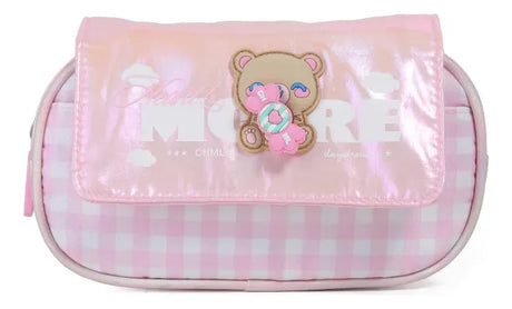 Chimola Cartuchera Spin Bear Light Pink FS146