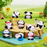 Figura Sorpresa Osito Panda Entrenamiento Fit Kl923
