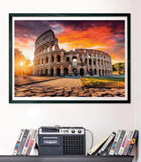Clementoni Puzzle 1000pzs Atardecer en Roma 39822