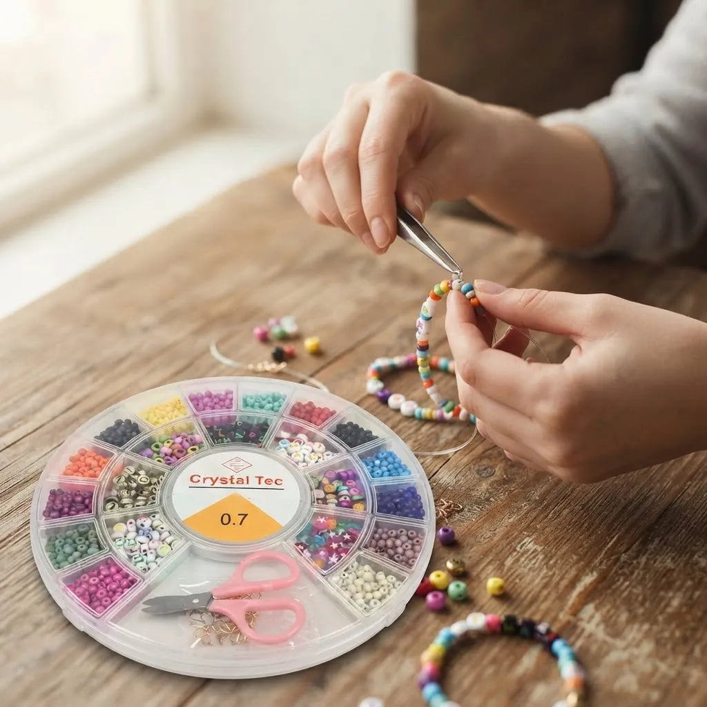 Diy Beads Kit Mostacillas Shine KL352