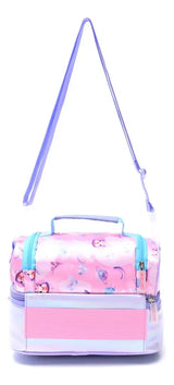 Skora Lunchera 2 Pisos Think Happy Pets Capihada 43130 Rosa