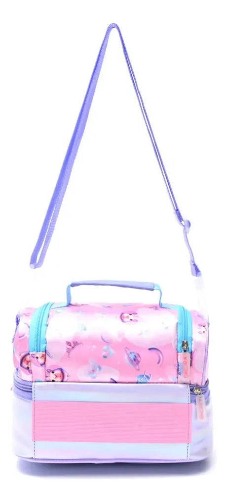 Skora Lunchera 2 Pisos Think Happy Pets Capihada 43130 Rosa