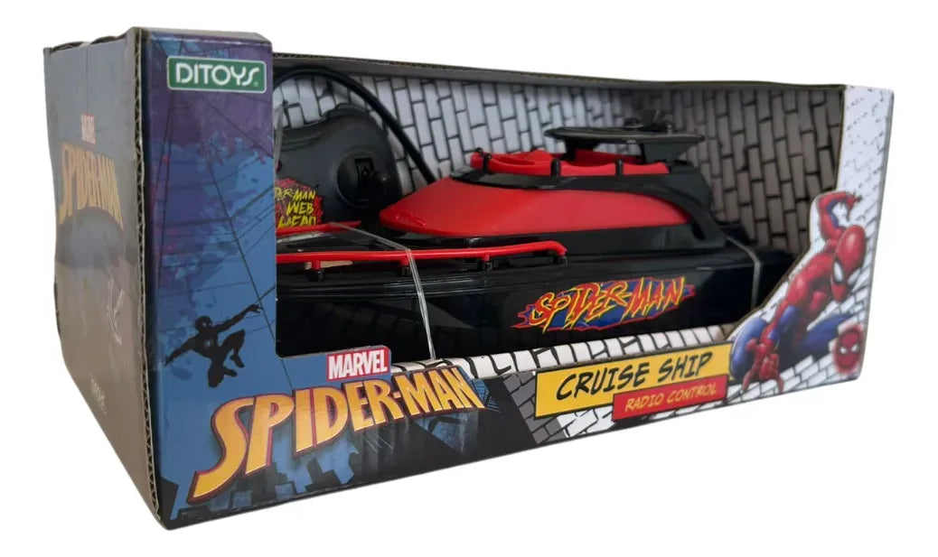 Spiderman Crucero Radio Control Cruise Ship 2966 Ditoys