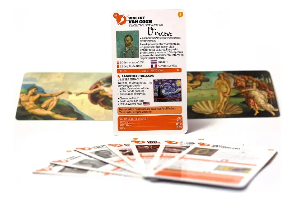 Luminias Cartas Enciclopedia Arte Pintores 1 78406