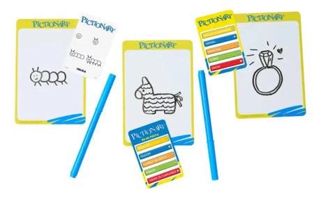 Juego De Mesa Pictionary 40 Aniversario Mattel Jdx97