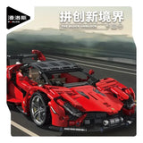Panlos Brick Super Racing Coche Carrera 1437 Pzs 2790956