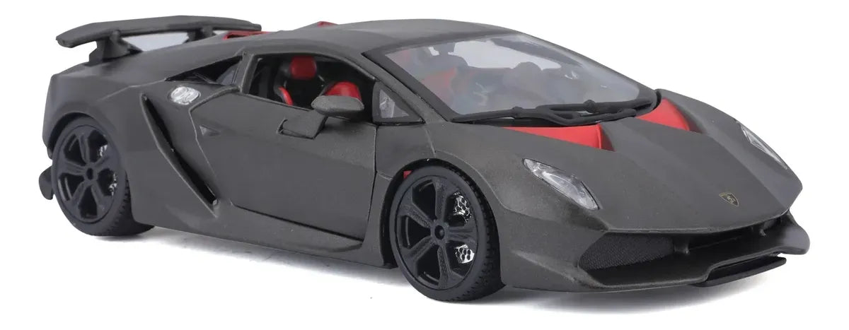 Bburago 1:24 Lamborghini Sesto Elemento Gris Metalizado 18-21061