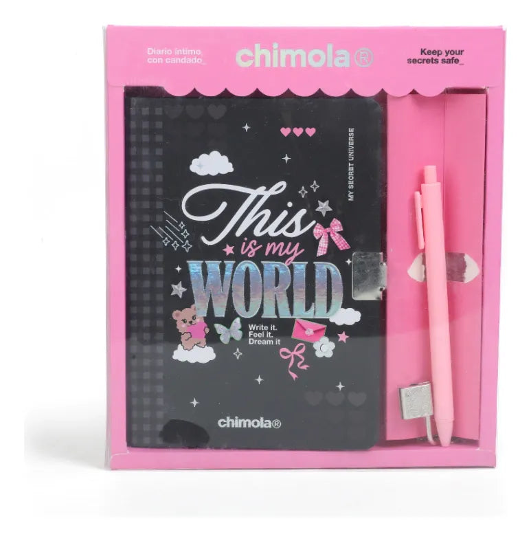Chimola Diario Intimo Secrets Dream ST93