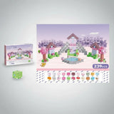 Bloques Magnéticos Cubos Steam Minecraft Pink Shine 3016384
