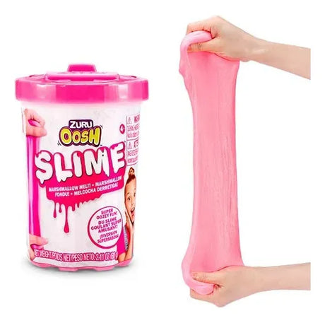 Zuru Oosh Slime Tub 70g Marshmellow 86104 7623